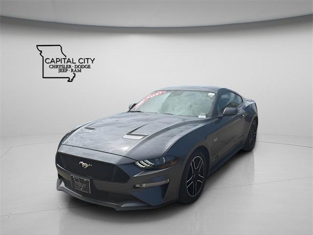 2021 Ford Mustang GT Fastback