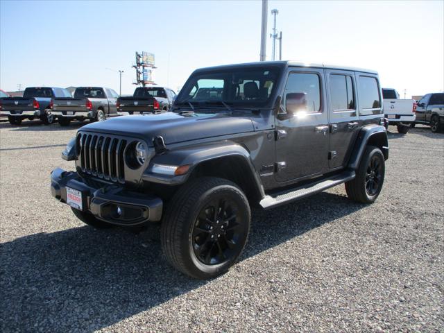 2021 Jeep Wrangler Unlimited High Altitude 4x4