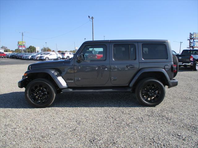 2021 Jeep Wrangler Unlimited High Altitude 4x4