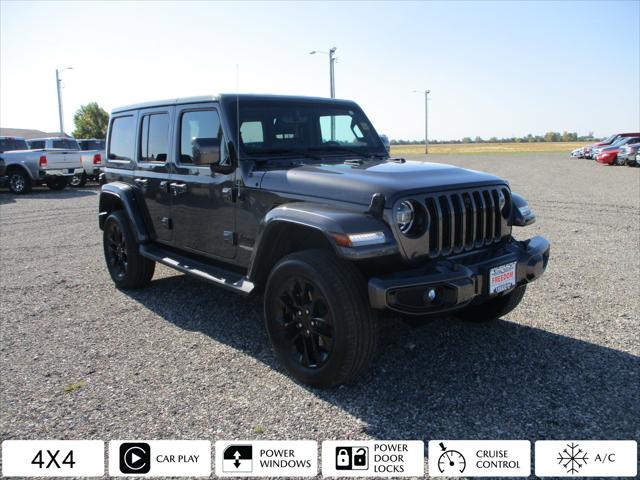 2021 Jeep Wrangler Unlimited High Altitude 4x4