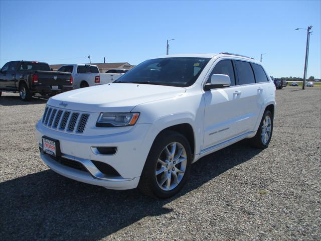 2015 Jeep Grand Cherokee Summit