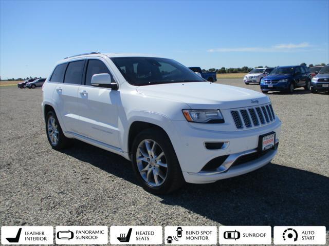 2015 Jeep Grand Cherokee Summit
