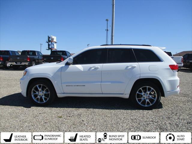 2015 Jeep Grand Cherokee Summit