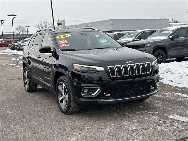 2021 Jeep Cherokee Limited 4X4
