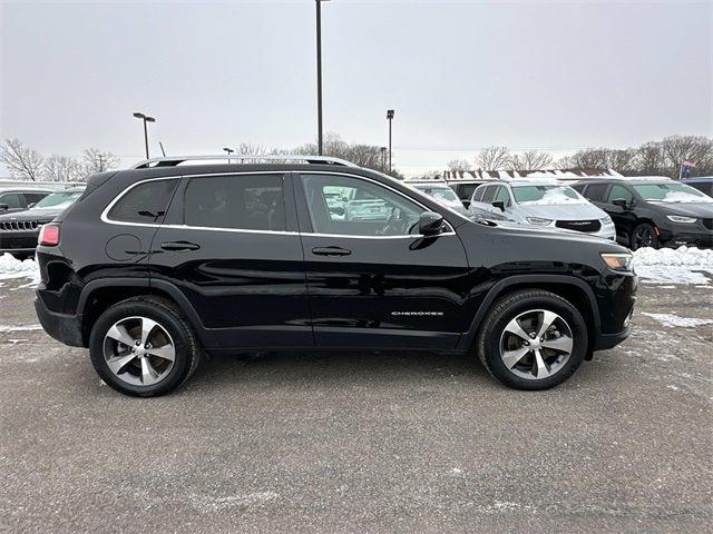 2021 Jeep Cherokee Limited 4X4