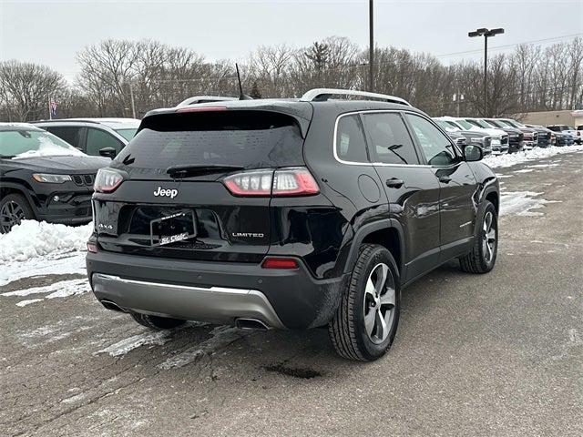 2021 Jeep Cherokee Limited 4X4