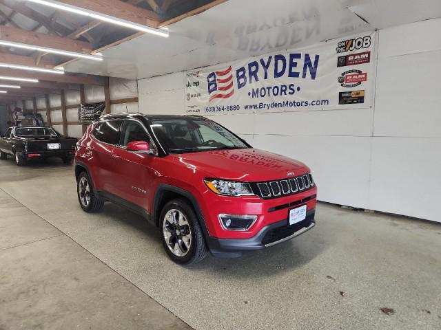 2019 Jeep Compass Limited 4x4