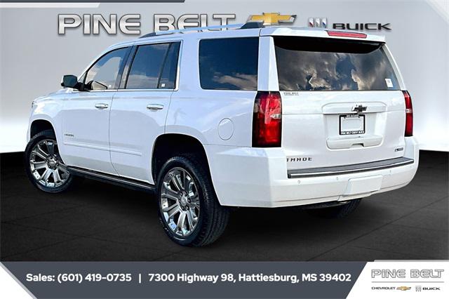 2018 Chevrolet Tahoe Premier