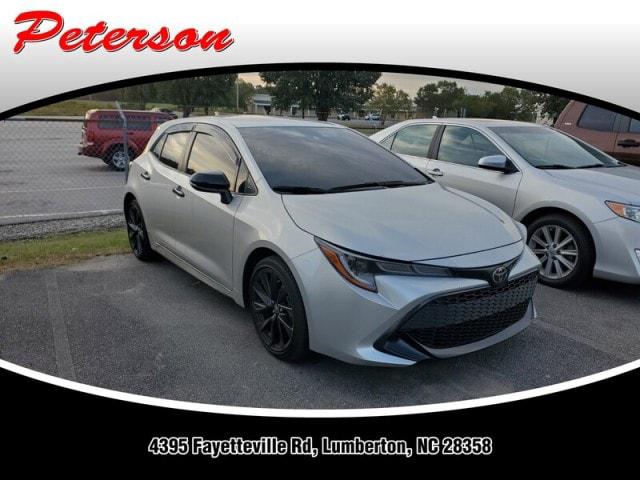 2021 Toyota Corolla Hatchback Base