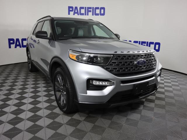 certified 2021 Ford Explorer XLT