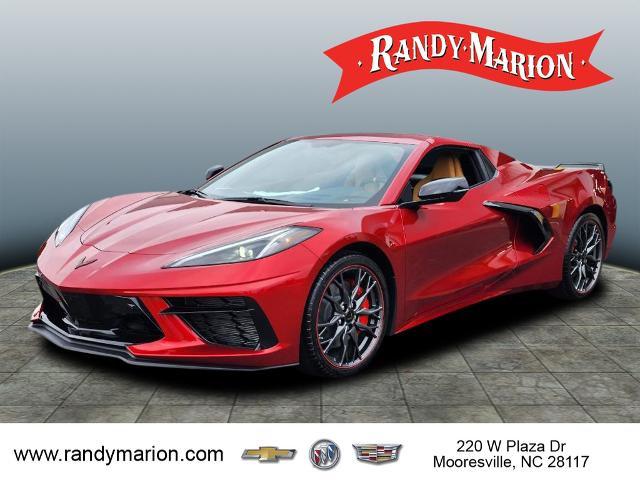 2023 Chevrolet Corvette Stingray RWD Convertible 2LT
