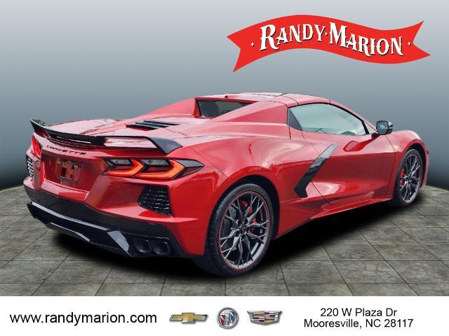 2023 Chevrolet Corvette Stingray RWD Convertible 2LT