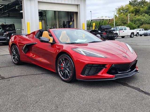 2023 Chevrolet Corvette Stingray RWD Convertible 2LT