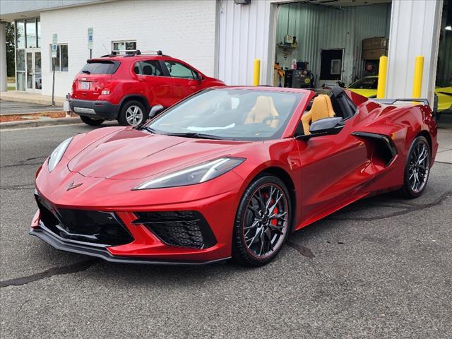 2023 Chevrolet Corvette Stingray RWD Convertible 2LT