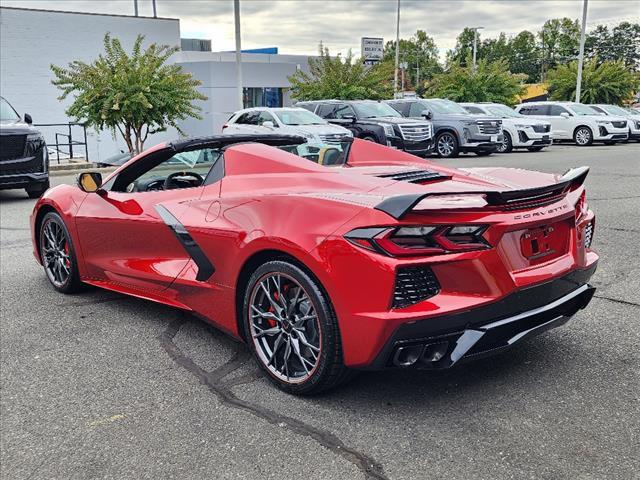 2023 Chevrolet Corvette Stingray RWD Convertible 2LT