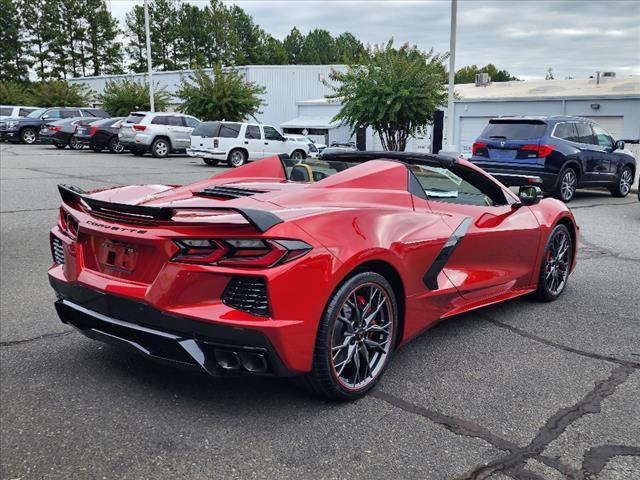 2023 Chevrolet Corvette Stingray RWD Convertible 2LT