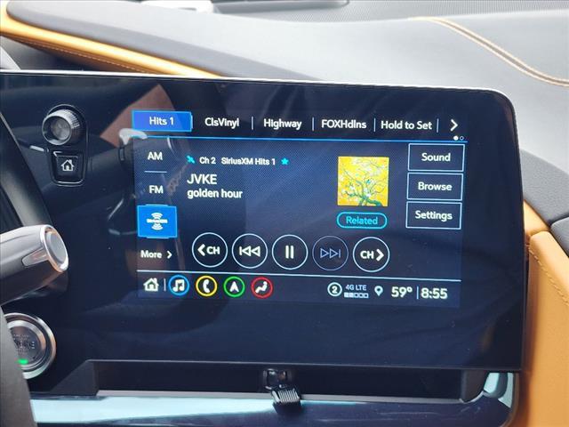 2023 Chevrolet Corvette Stingray RWD Convertible 2LT