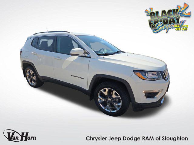 2019 Jeep Compass Limited 4x4 2019 Jeep Compass Limited 4x4
