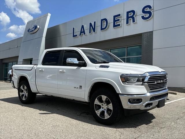 2022 RAM 1500 Laramie Crew Cab 4x4 57 Box