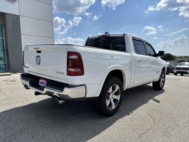 2022 RAM 1500 Laramie Crew Cab 4x4 57 Box