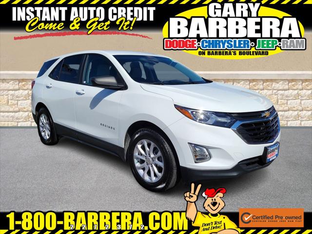 2021 Chevrolet Equinox FWD LS