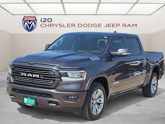 2021 RAM 1500 Laramie Crew Cab 4x4 57 Box