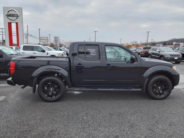 2020 Nissan Frontier Crew Cab SV 4x4 2020 Nissan Frontier Crew Cab SV 4x4