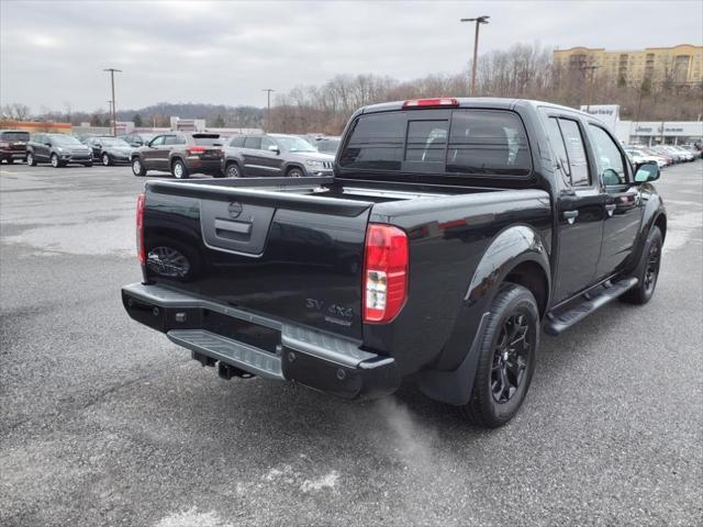 2020 Nissan Frontier Crew Cab SV 4x4 2020 Nissan Frontier Crew Cab SV 4x4