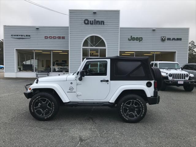 2015 Jeep Wrangler Sahara 2015 Jeep Wrangler Sahara