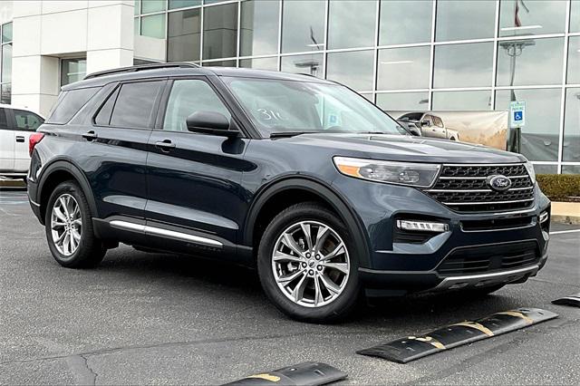 2022 Ford Explorer XLT's photo