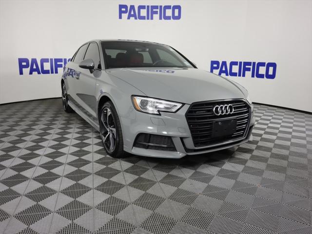 used 2020 Audi A3 Sedan 2.0T S line quattro