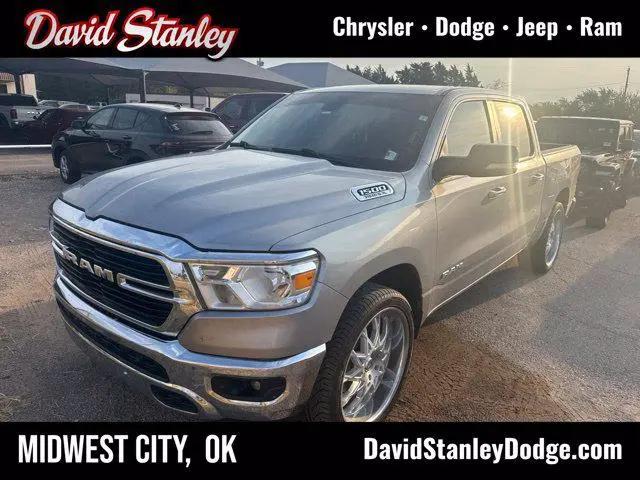 2019 Ram 1500 Big Horn/Lone Star Crew Cab 4x4 57 Box for sale in Oklahoma City, OK