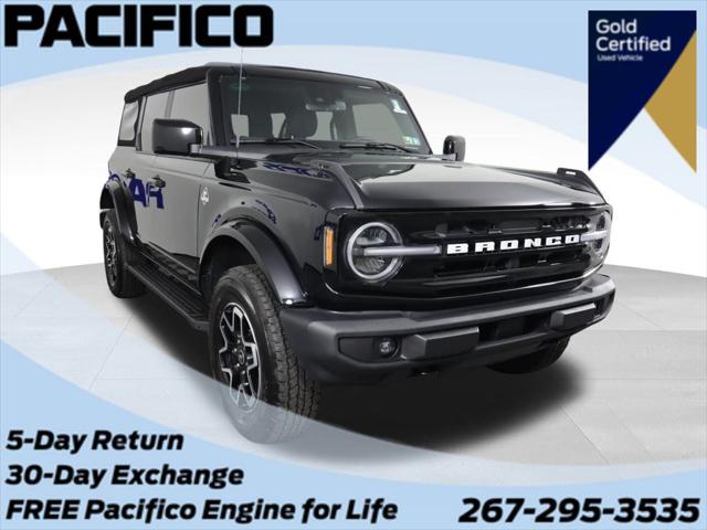 certified 2021 Ford Bronco Base
