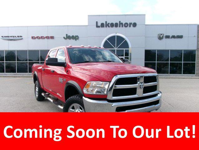 2018 RAM 2500 Tradesman Crew Cab 4x4 64 Box