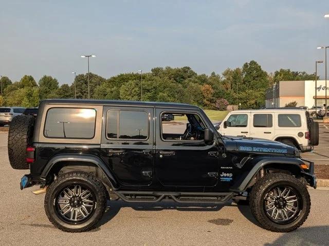 2021 Jeep Wrangler 4xe Unlimited Sahara 4x4