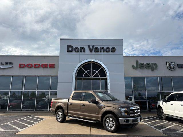 2017 Ford F-150 LARIAT