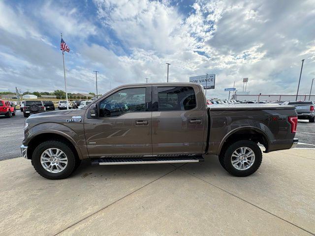 2017 Ford F-150 LARIAT