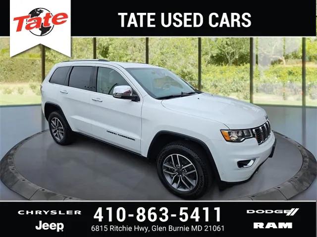 2021 Jeep Grand Cherokee Limited 4x4