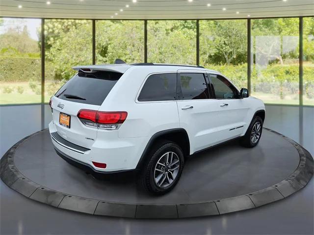 2021 Jeep Grand Cherokee Limited 4x4