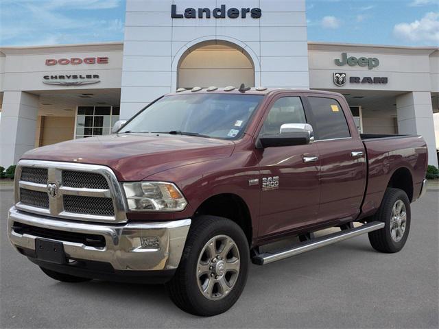 2018 RAM 2500 Big Horn Crew Cab 4x4 64 Box