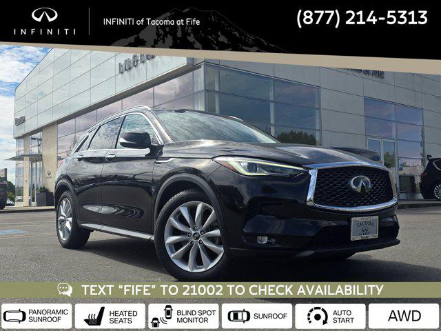 2021 INFINITI QX50 LUXE AWD for sale in Fife, WA