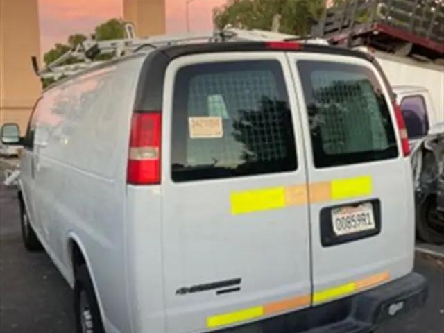 2014 Chevrolet Express Work Van