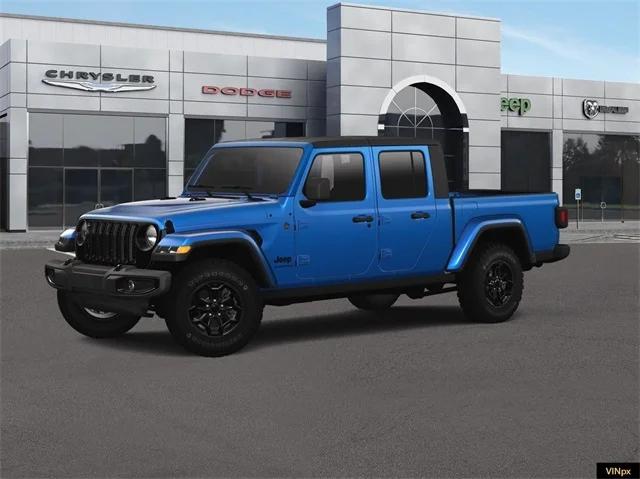 2023 Jeep Gladiator GLADIATOR WILLYS 4X4