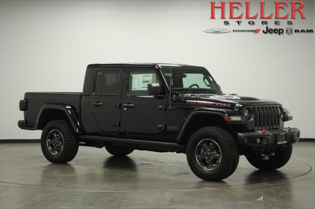 2023 Jeep Gladiator GLADIATOR RUBICON 4X4