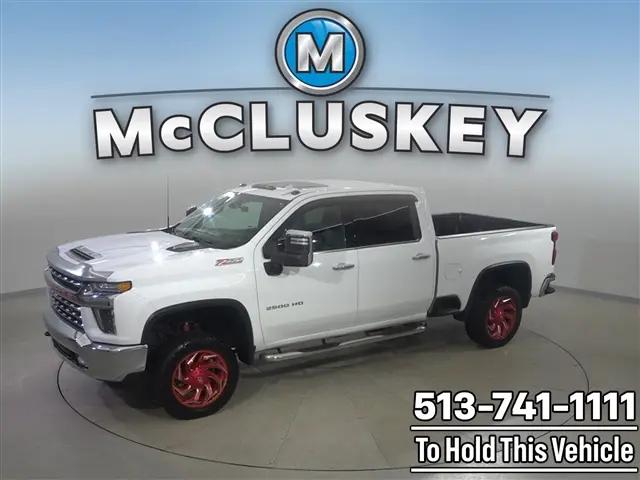2021 Chevrolet Silverado 2500HD 4WD Crew Cab Standard Bed LTZ for sale in Cincinnati, OH