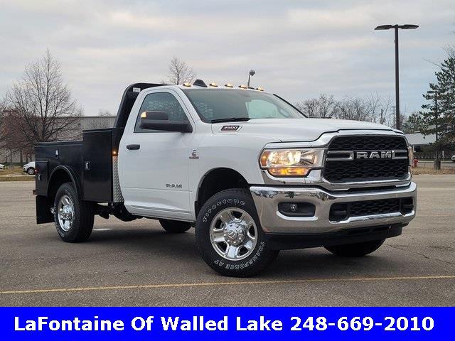 New 2022 Ram 3500 Tradesman Long Bed in #22MC1093 | LaFontaine