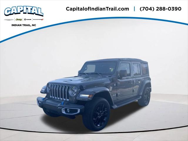 2022 Jeep Wrangler 4xe Unlimited Sahara 4x4