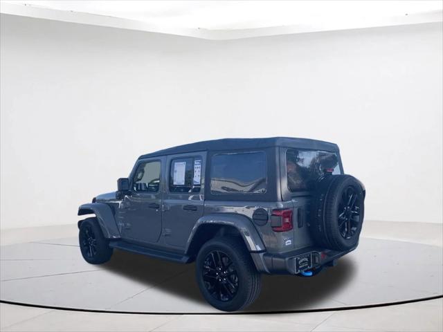 2022 Jeep Wrangler 4xe Unlimited Sahara 4x4