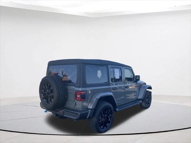 2022 Jeep Wrangler 4xe Unlimited Sahara 4x4