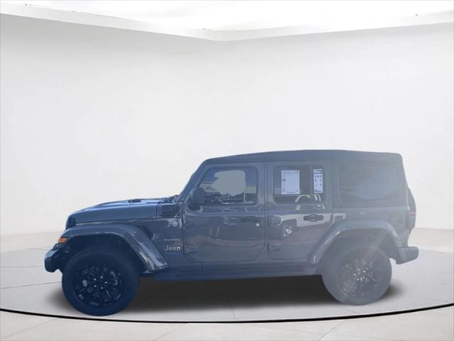 2022 Jeep Wrangler 4xe Unlimited Sahara 4x4